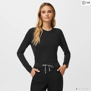 Figs Supersoft Longsleeve Underscrub